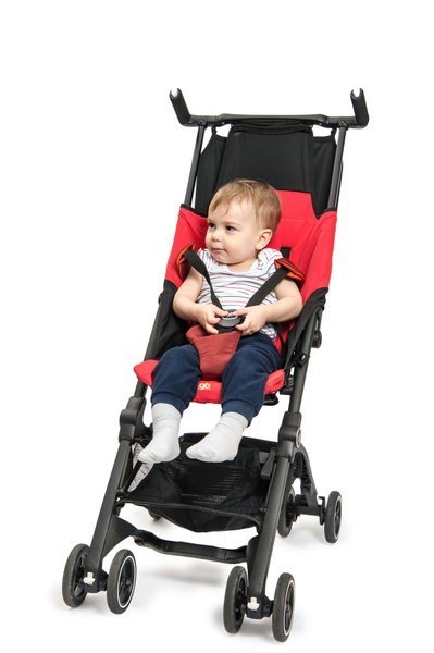 gb pockit stroller red