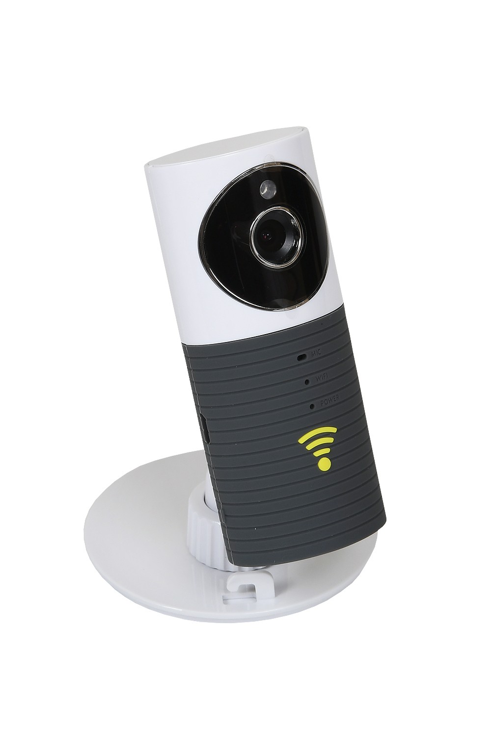 Baby Monitor Audio Video CleverDog Wireless, IP, HD cu Microfon, Infrared, Slot MicroSD 