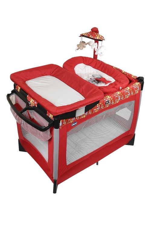 Patut pliant Chicco Lullaby Baby, Race, 0 luni+