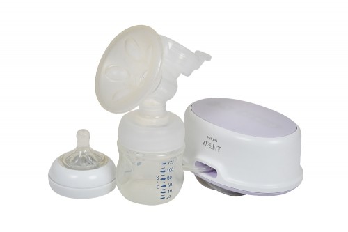 Pompa electrica pentru san Natural, SCF33201, Philips Avent