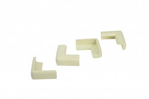 Set 4 bucati subtiri protectii colturi mobilier, 2.3x0.9x5 cm